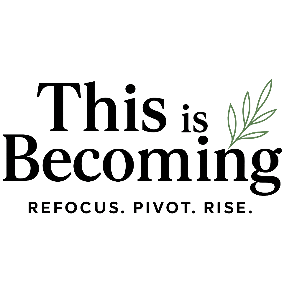 This is Becoming Cozy | Sage Green Accent