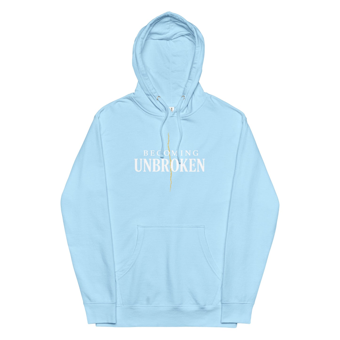 Unisex midweight hoodie