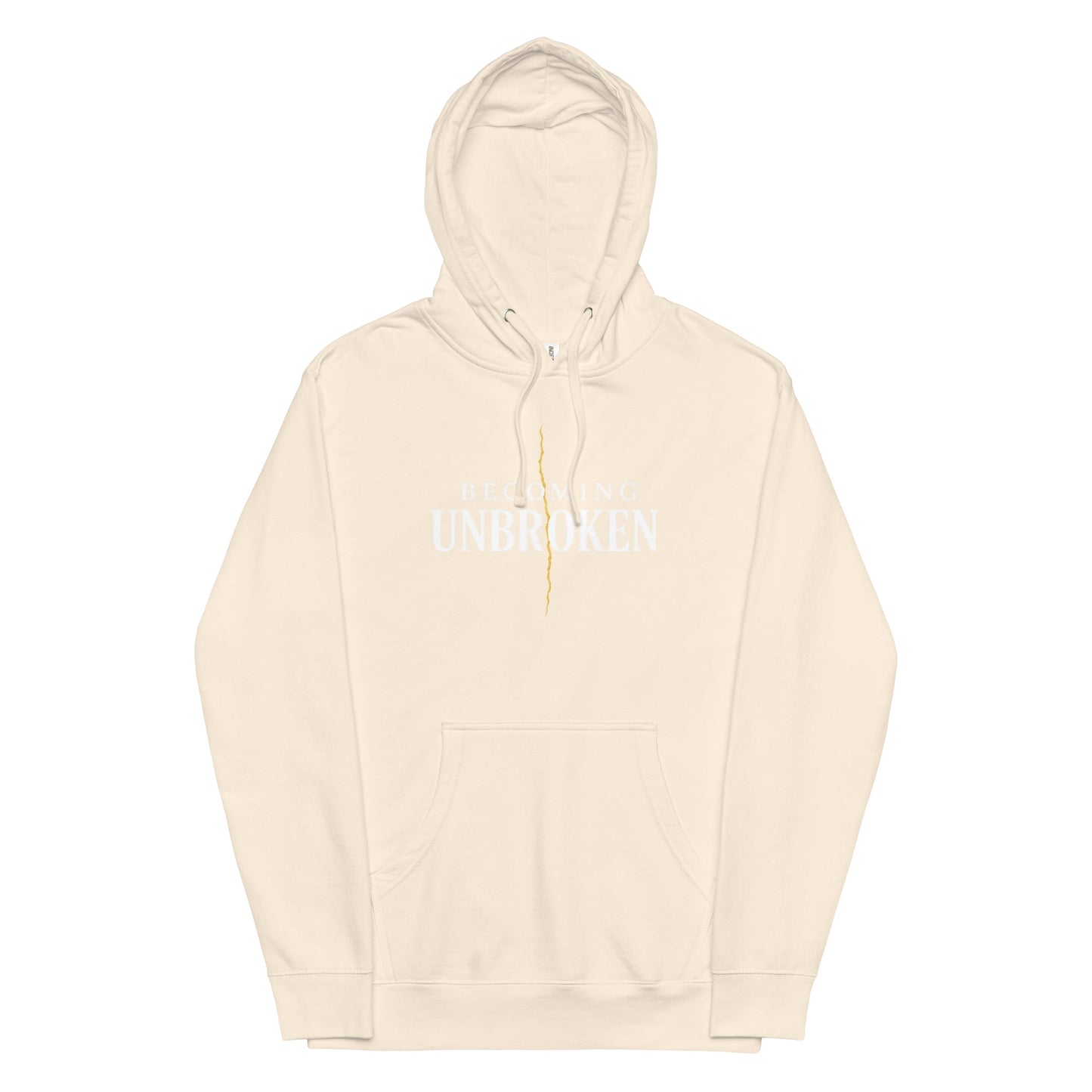 Unisex midweight hoodie
