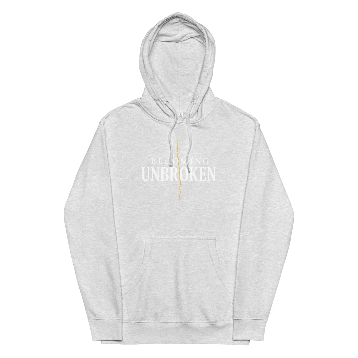 Unisex midweight hoodie