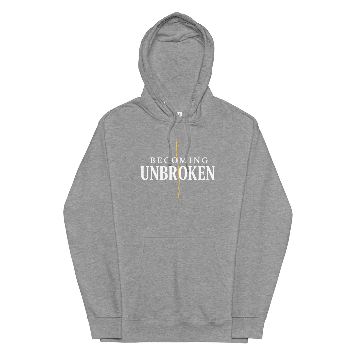 Unisex midweight hoodie