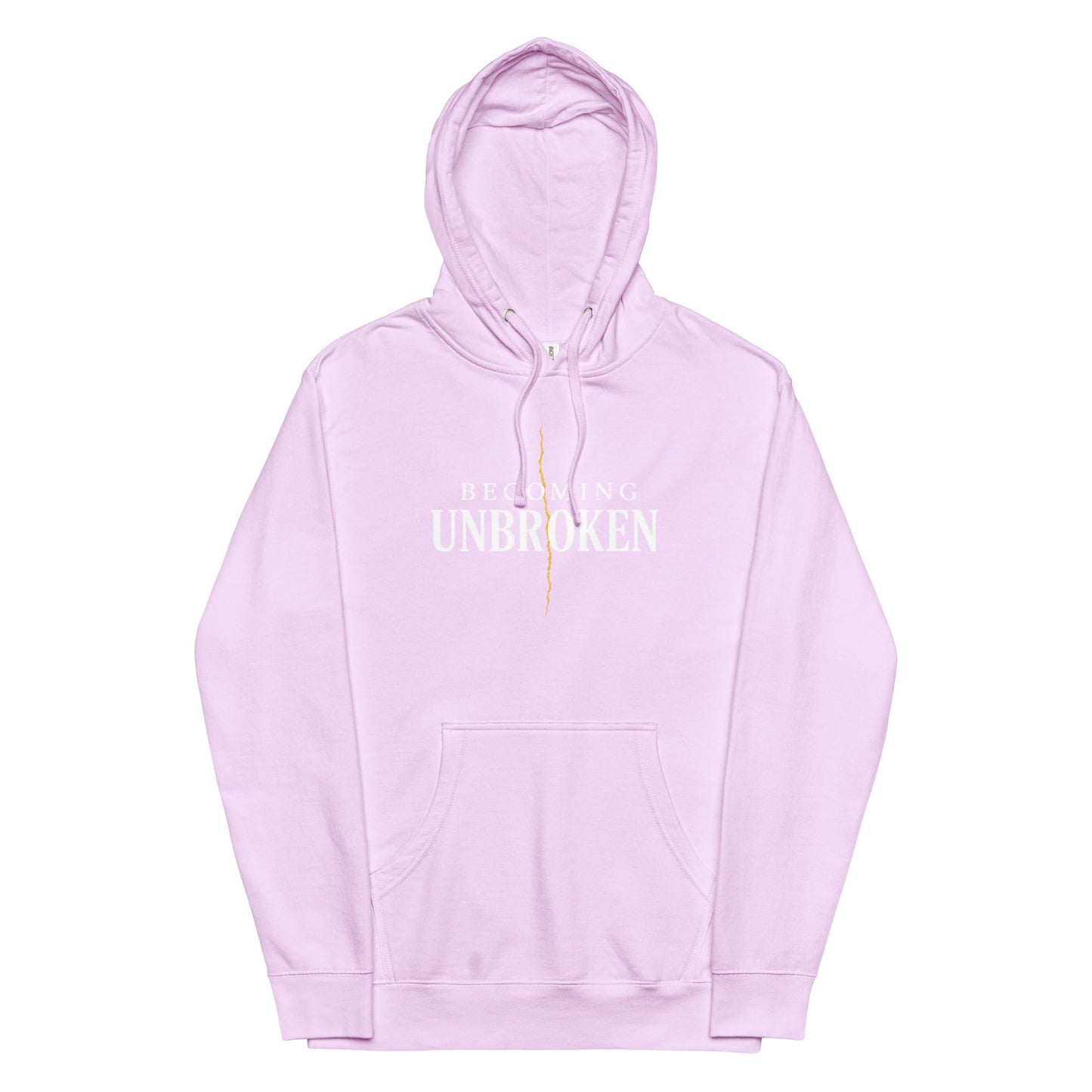 Unisex midweight hoodie