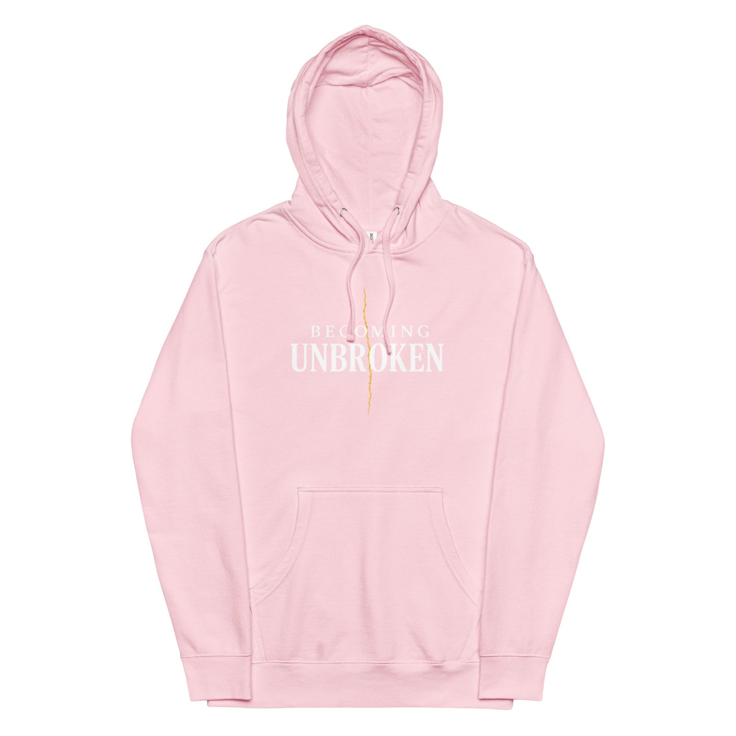 Unisex midweight hoodie
