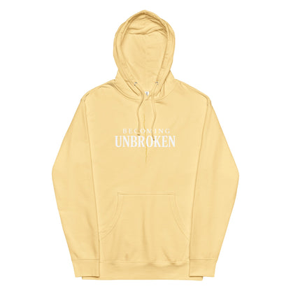 Unisex midweight hoodie