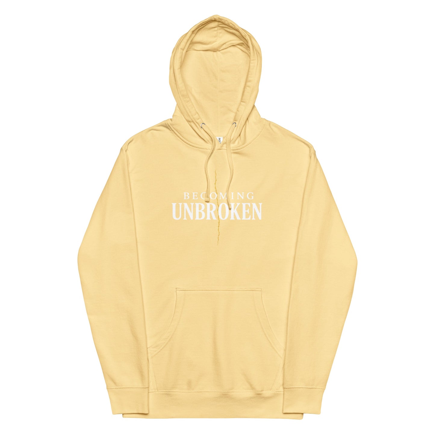 Unisex midweight hoodie