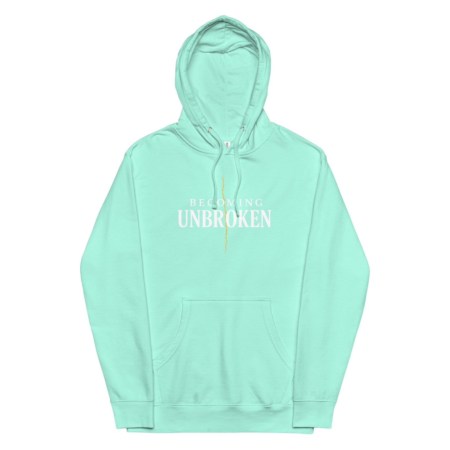 Unisex midweight hoodie