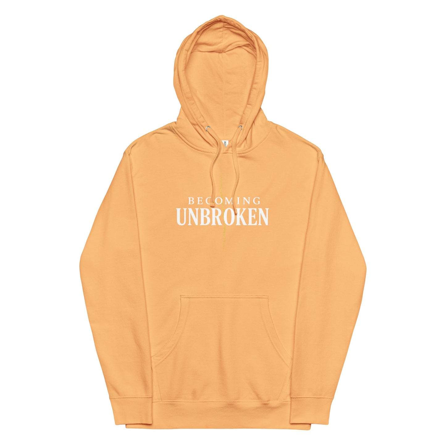 Unisex midweight hoodie
