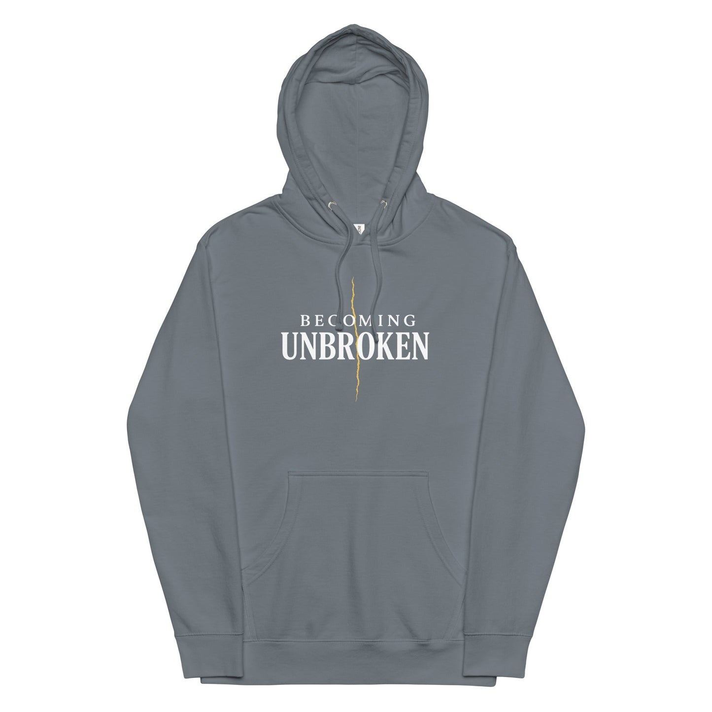 Unisex midweight hoodie